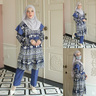 Baju wanita harian tunik wanita alcavella maida Shopee Baju wanita harian tunik wanita alcavella maida Shopee