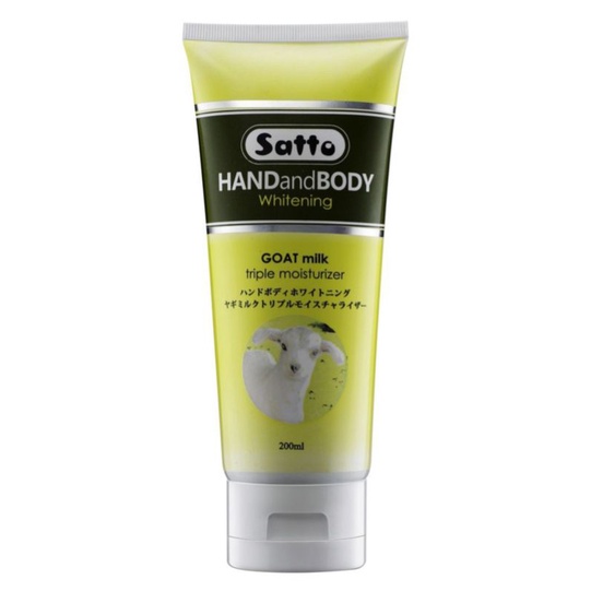 Handbody Whitening Satto 200ml