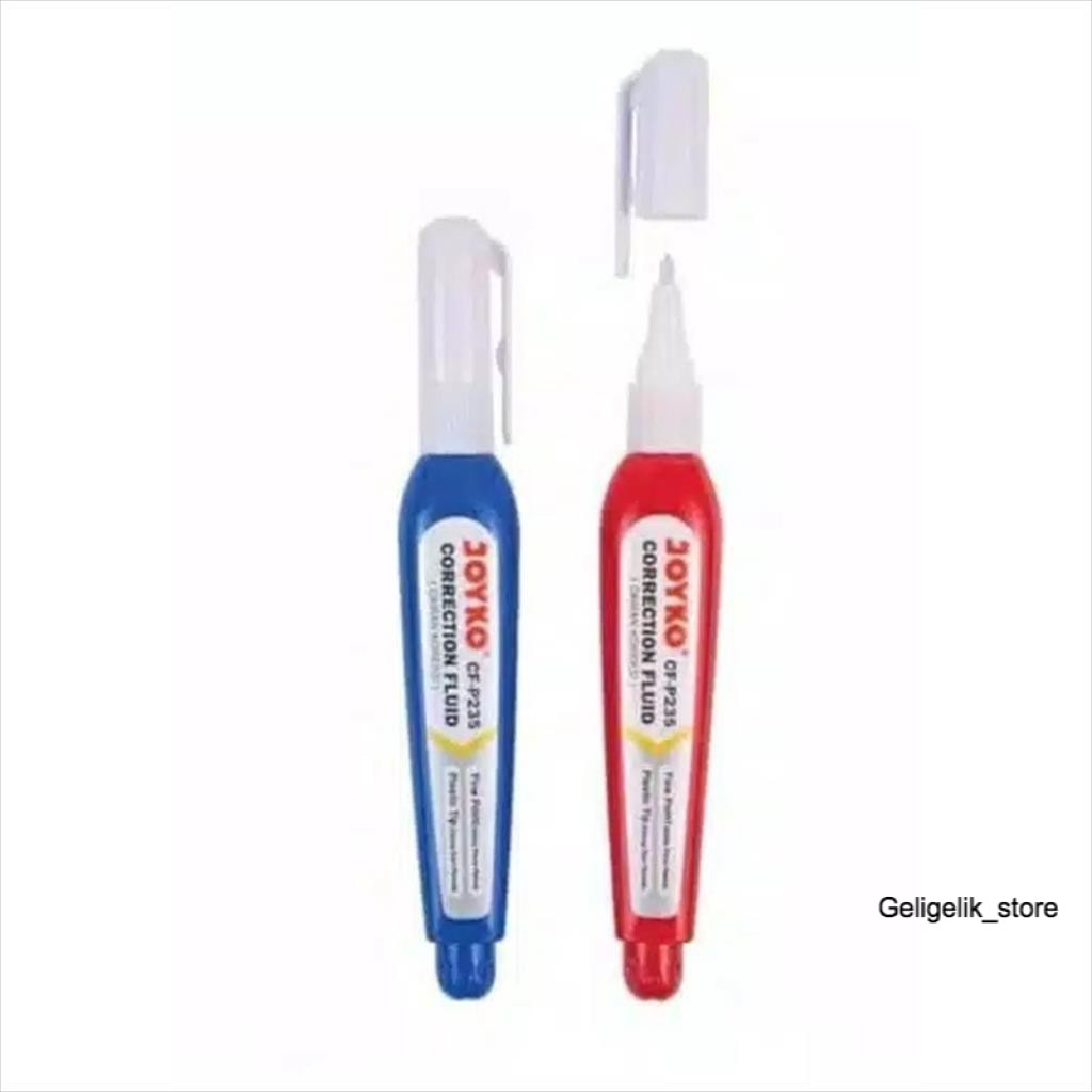 

(LUSIN) TIP-EX / CORRECTION FLUID CF-235 JOYKO