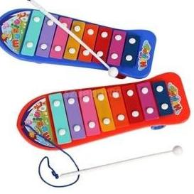♛ Mainan edukasi anak 1 2 3 4 5 tahun xylophone alat musik anak bayi XYLOPHONE MUSIC Mainan bayi ✷