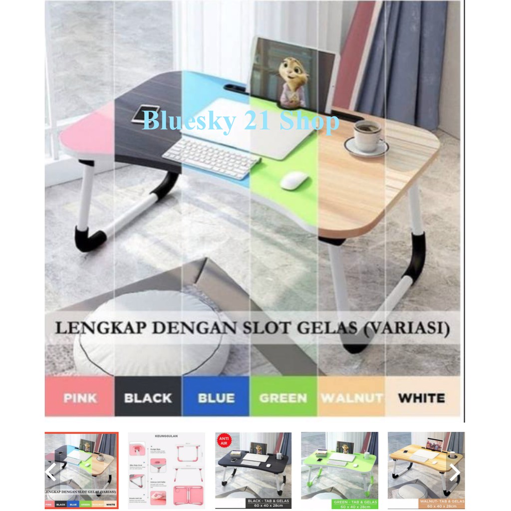 MEJA LIPAT MEJA LAPTOP MEJA LIPAT PORTABEL MEJA LIPAT ANAK MEJA BELAJAR ANAK