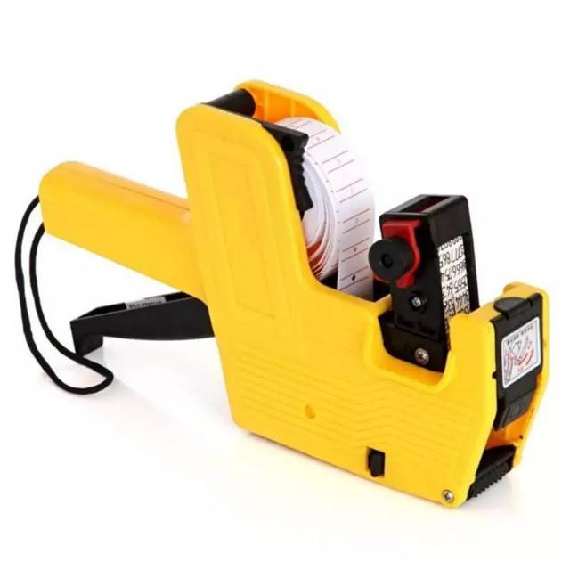 Mesin Label Harga 8 Digit Tag Gun Price Labeller Machine MX 5500