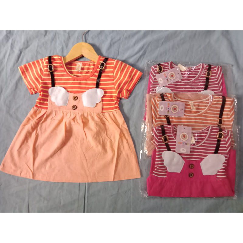 DRESS ANAK LUCU/DRESS ANAK IMPORT/DRESS ANAK IMPORT/DRESS ANAK PEREMPUAN/ DRESS SAYAP IMPORT/DRESS P
