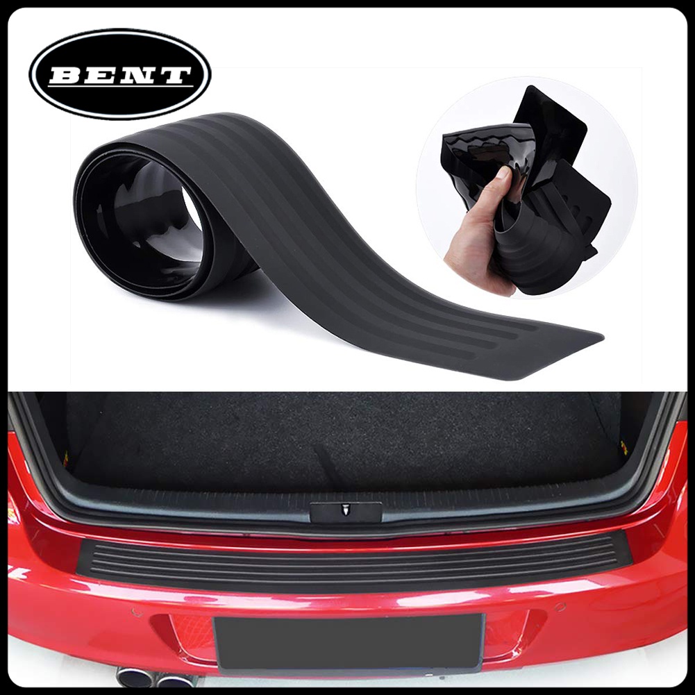 Sill Plate Mobil/Karet Pelindung Bagasi Belakang Universal Bumper Guard Strip