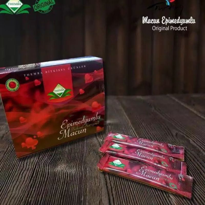 MACUN TURKI MADU CINTA ORIGINAL
