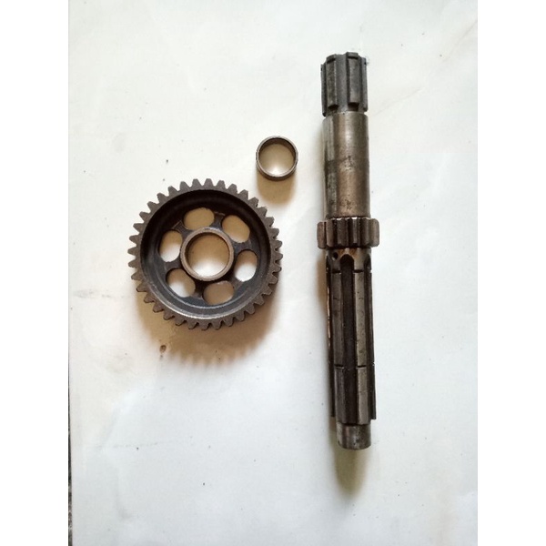 Bahan Gigi Rasio racing Jupiter Vega Crypton mata 13/36