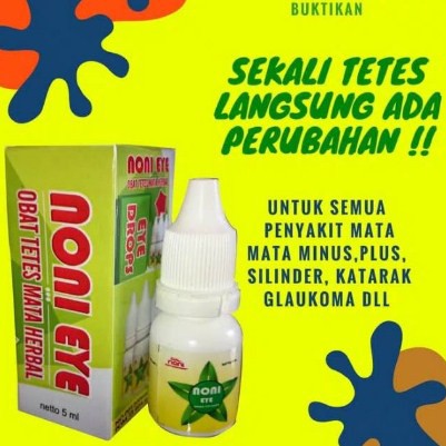 [8L5] Obat tetes mata herbal mata minus katarak Noni Eye Ready
