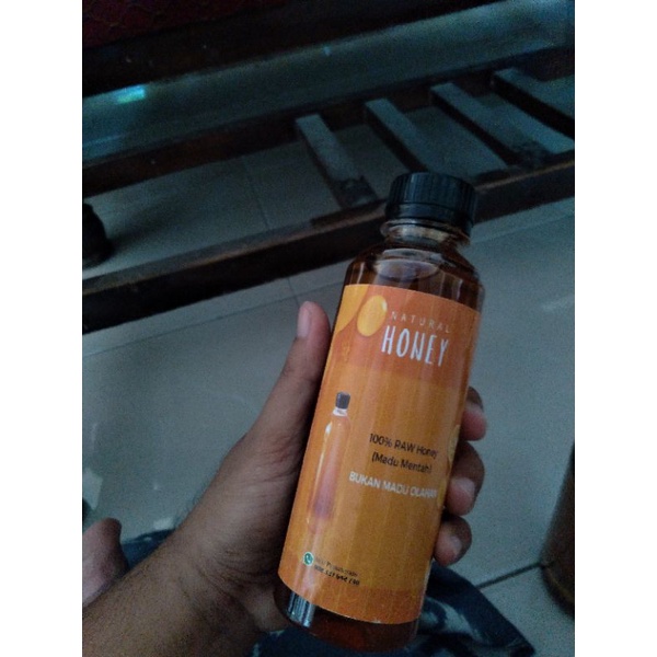 

Madura Madu Murni Natural Honey, 250 ml* Raw Honey*