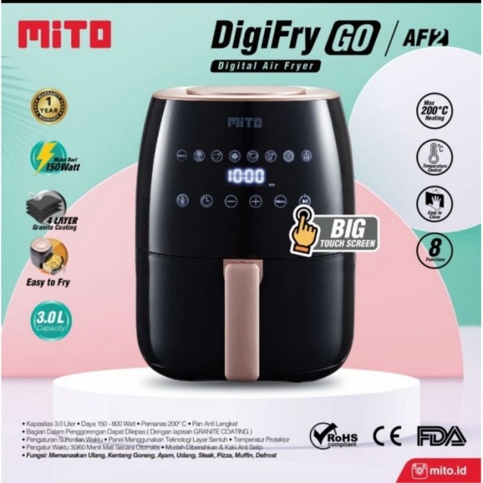 Air Fryer MITO AF2 AF-2