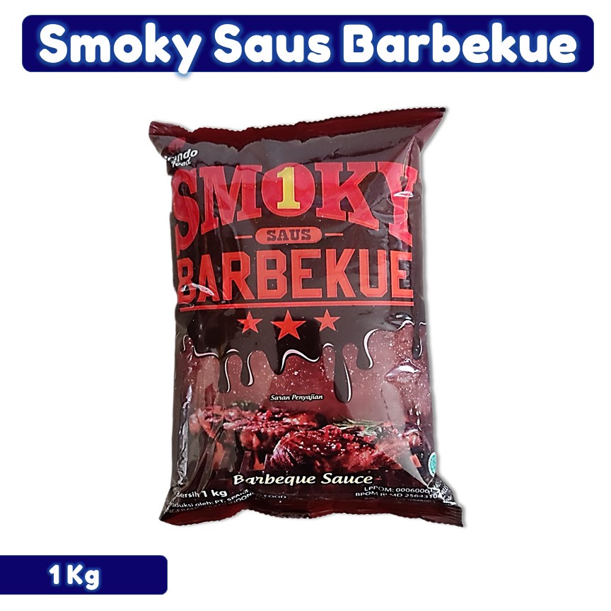 

SMOKY 1 SAUS BARBEKUE INSTAN KEMASAN 1 KG