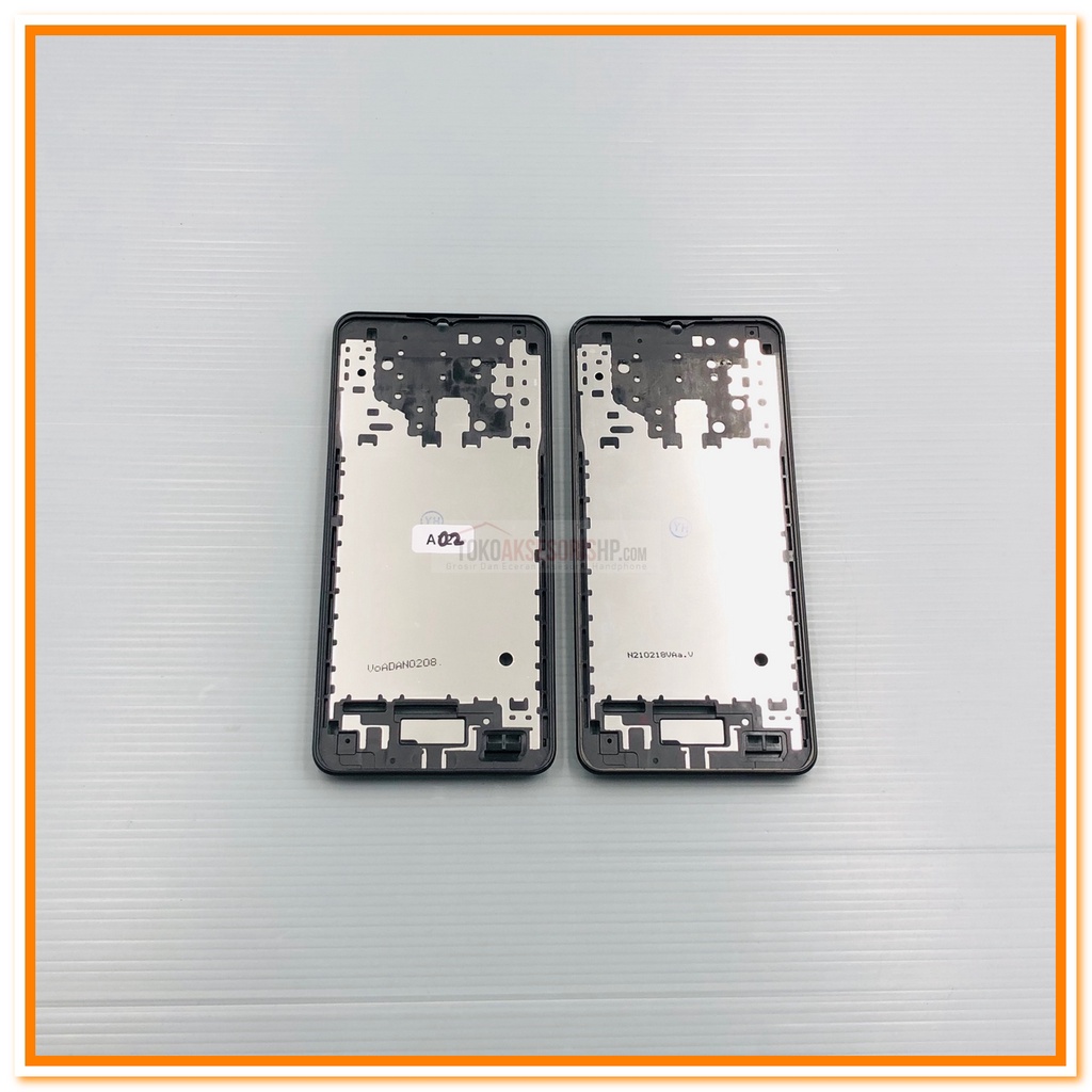 Tulang Tengah Samsung A02 Tatakan Lcd Samsung A02 Frame Samsung A02