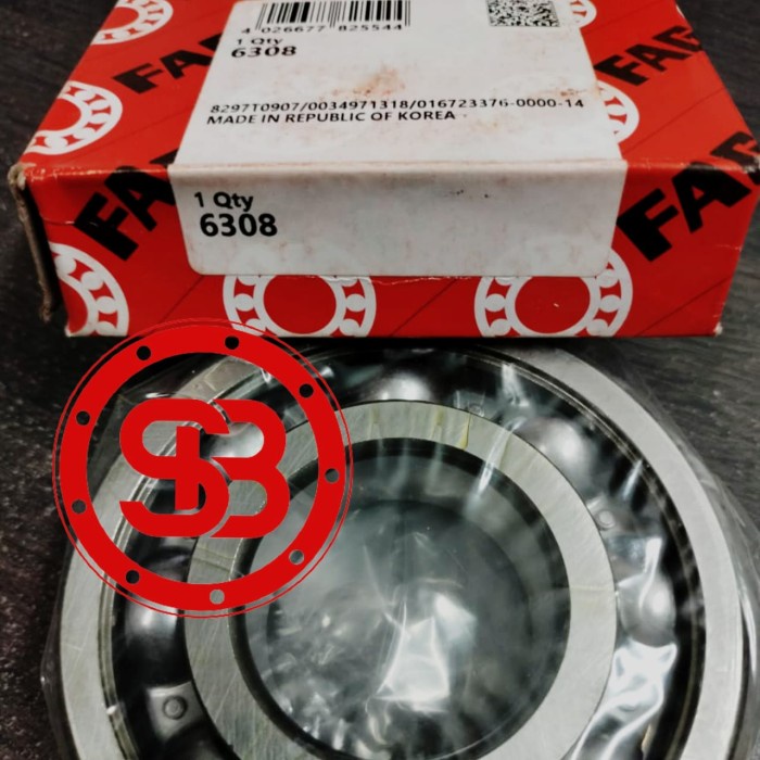 Bearing 6308 / 6308 C3 FAG ORIGINAL