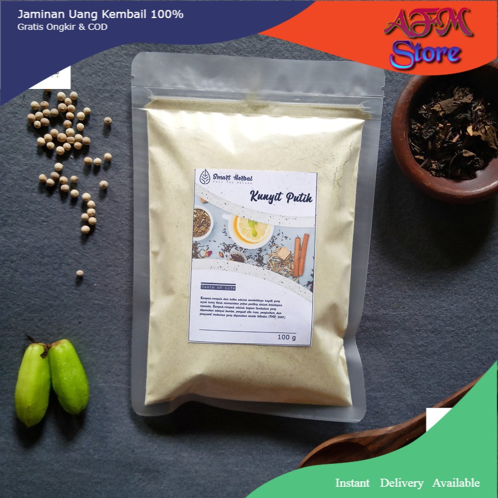 

Bubuk Kunyit Putih 100 gram
