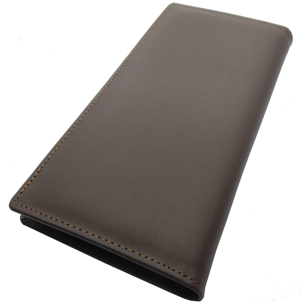 2019 DOMPET PRIA MURAH MAHIKA SERIES ORI MY QEENA BY KIRANA STUFF TERLARIS BROWN A TERMURAH-Coklat