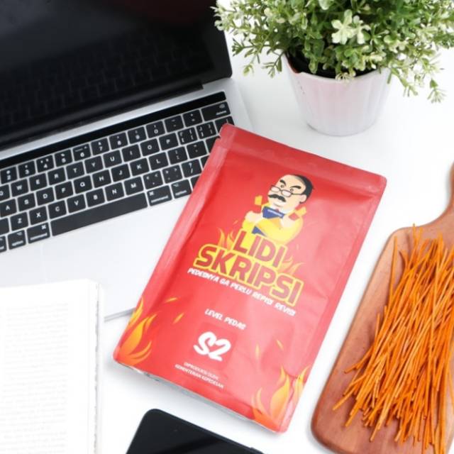 

Lidi skirpsi yang pedesnya ga pake revisi