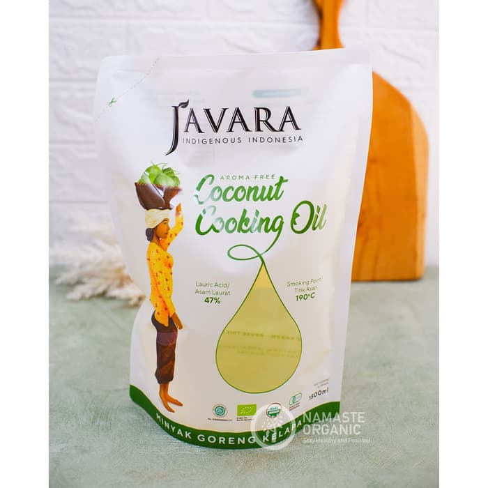 

JAVARA COCONUT COOKING OIL NON AROMA 1800ML POUCH