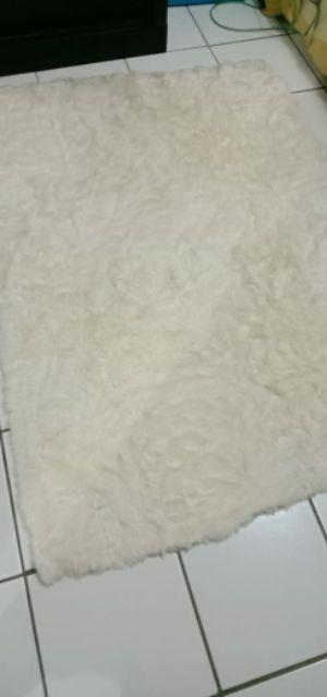 Jual Kain Bulu Panjang/korea Lebar 130cm Cocok Untuk Ruangan Tamu