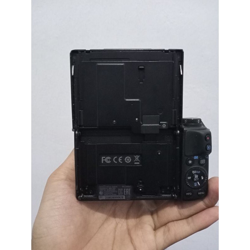 Canon EOS M3 Second tapi masih mulus