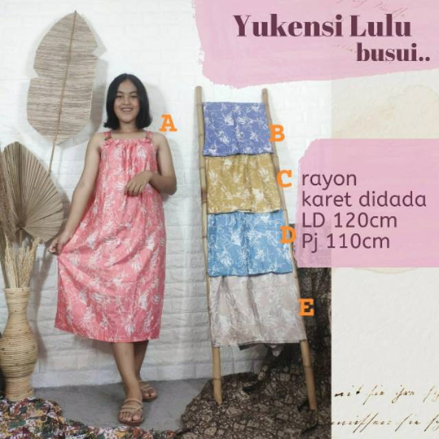 Daster grosir jogja / baju tidur