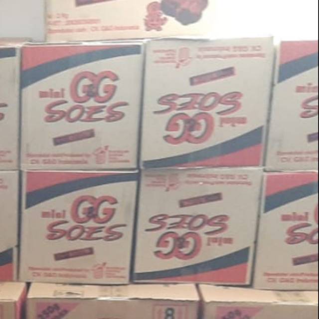 

G&G Soes Cokelat/Soes Cokelat G&G Kartonan Isi 2 KG