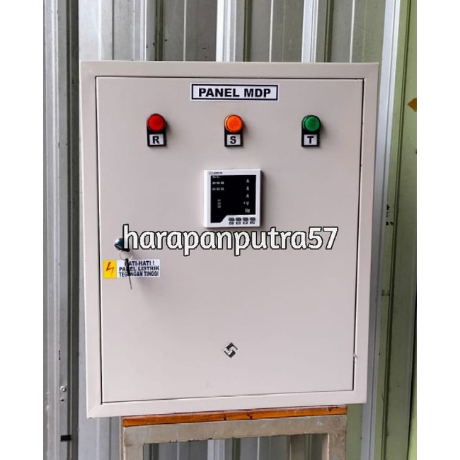 Panel digital meter listrik 3phase