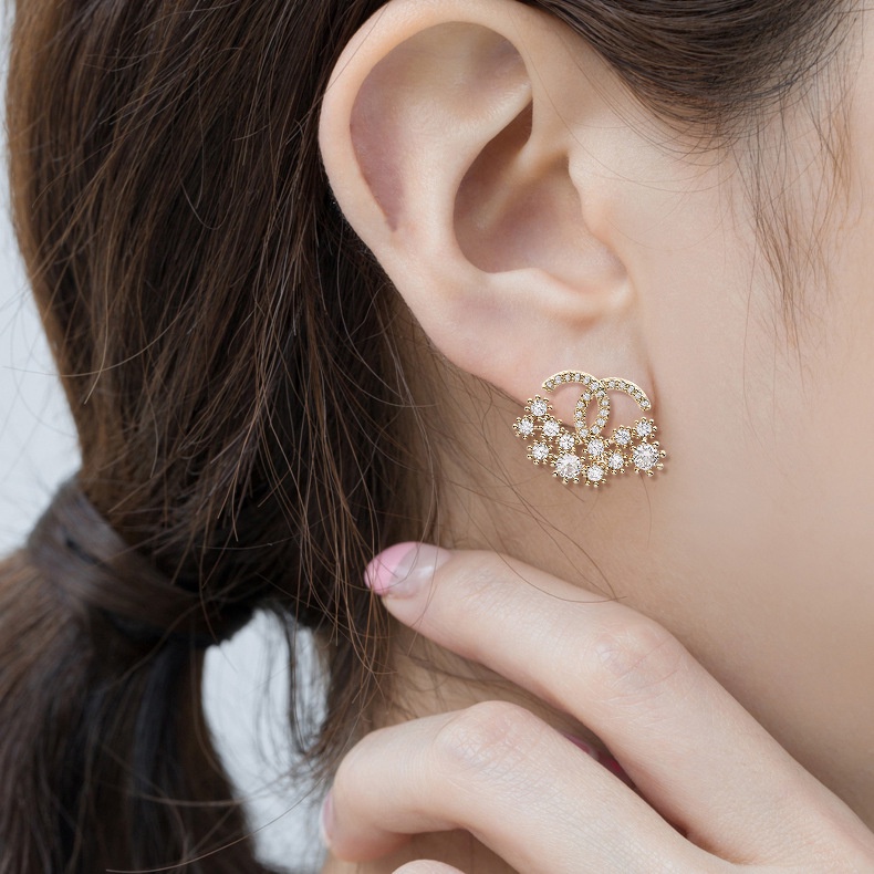 Anting Tusuk Sterling Silver Desain Kelas Xiaoxiangfeng Untuk Wanita 2020