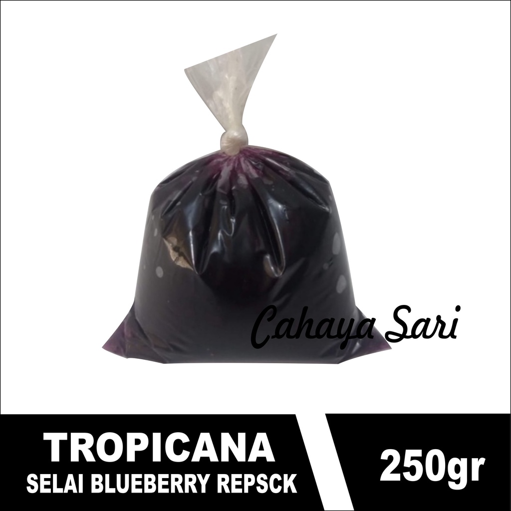 

SELAI BLUEBERRY MERK TROPICANA 250gram