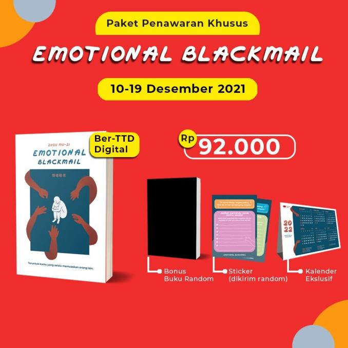 

ANDIENMALL.ID [Special Offer] Emotional Blackmail