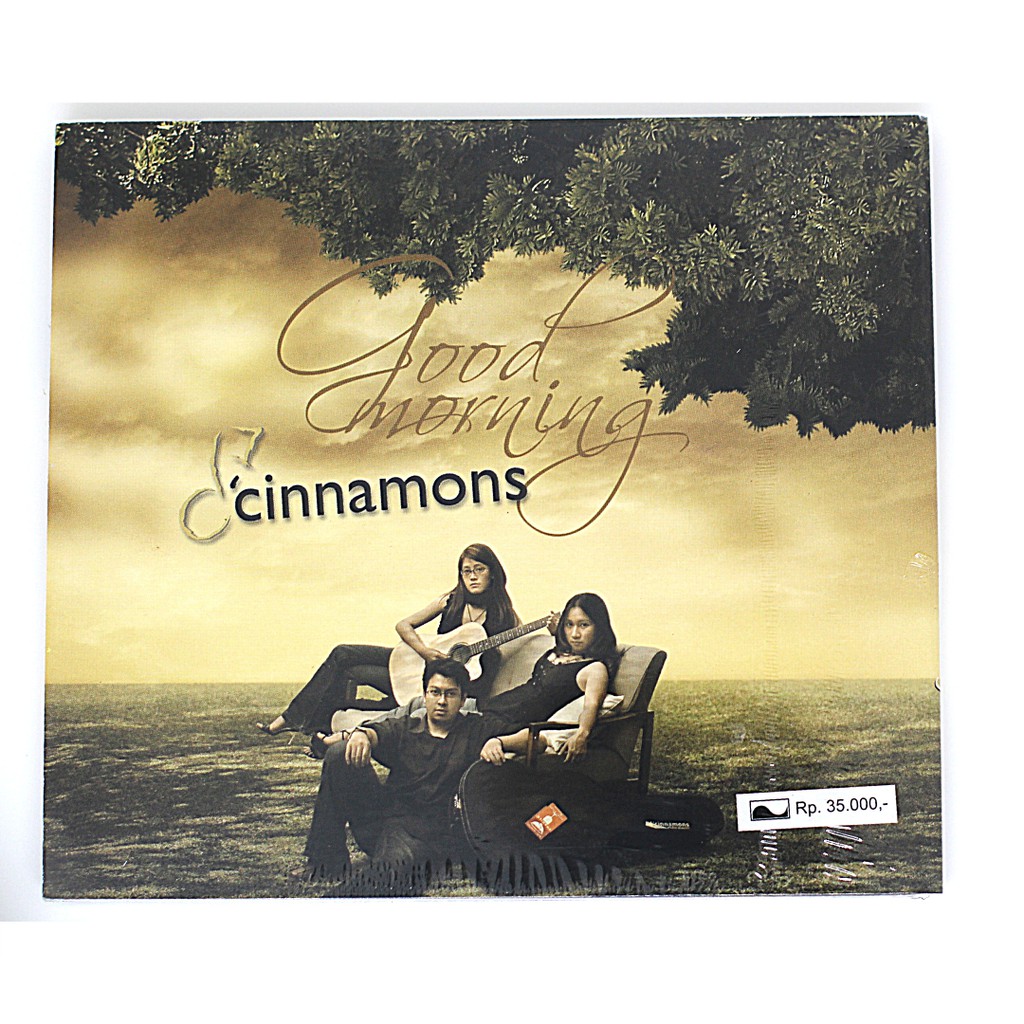 D'Cinnamons CD Album Good Morning