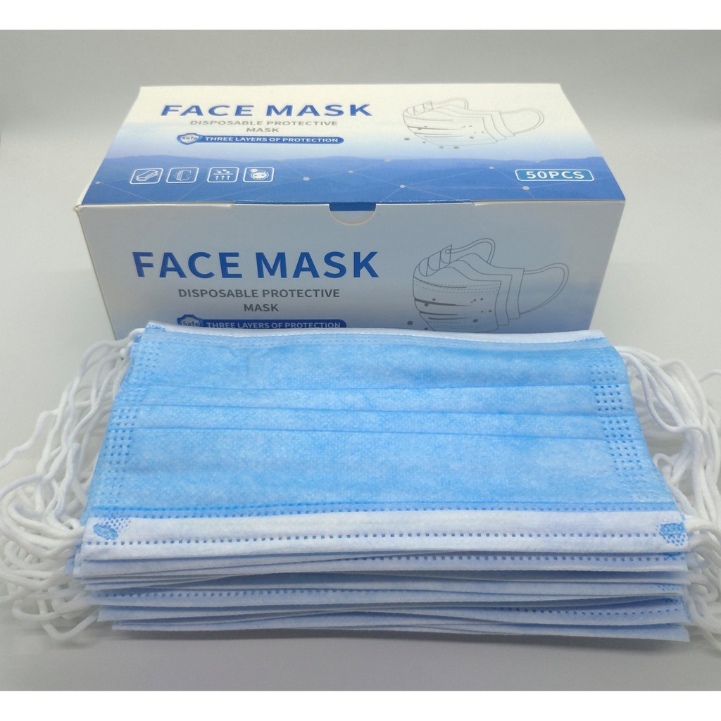 FLASH SALE MASKER NON HIJAB 50PCS