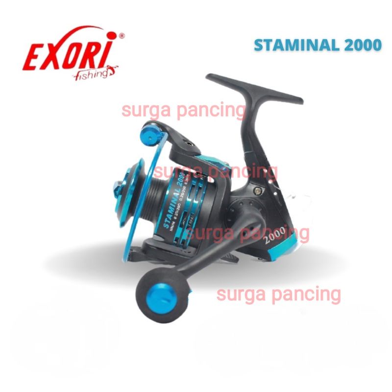 Reel EXORI STAMINAL | BREEZE 2000 one way spinning