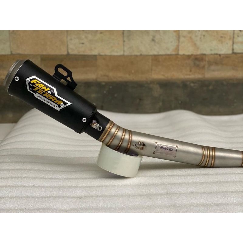 Knalpot Fu 200cc - Fu Salembaran Bebasan FT-PRO3 Fanterra Racing