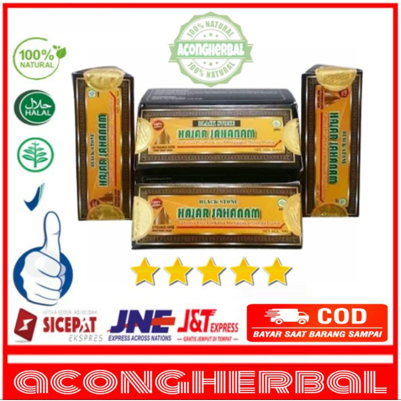 BEST SELLER Hajar - Jahanam 5ml Garansi Original Cap Piramid ASLI