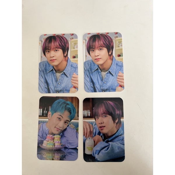 NCT 127 - Baker House Random Recipe Card Mark Haechan Concept Photocard