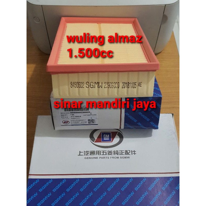 filter udara wuling almaz