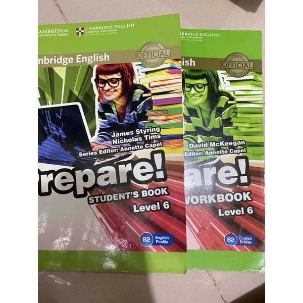 

Prepare Cambridge English Students Book Level 6 B2