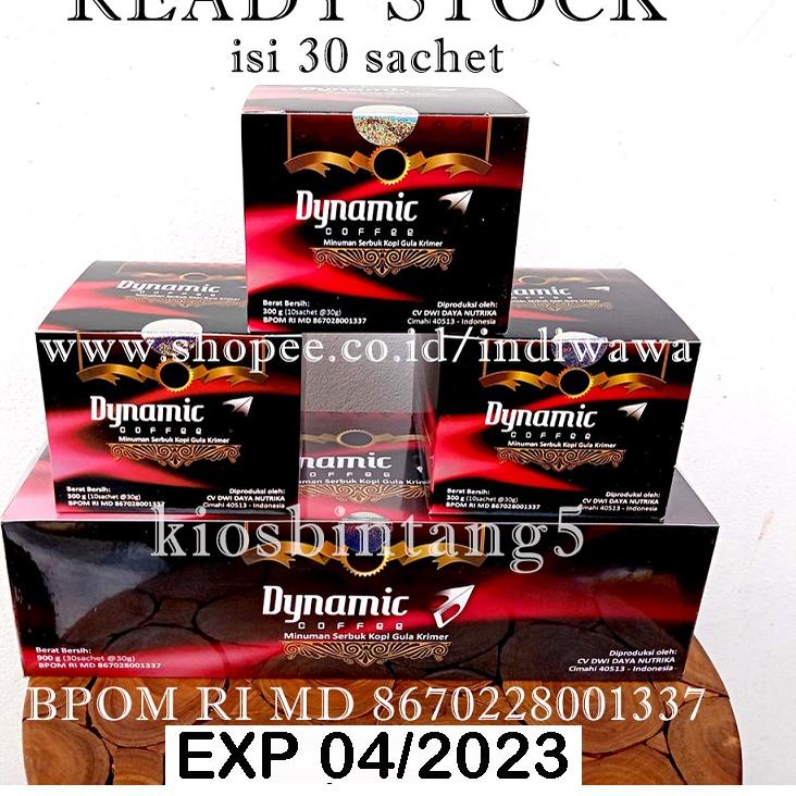 

68 kopi dynamic isi 30 sachet exp TERBARU u61☆