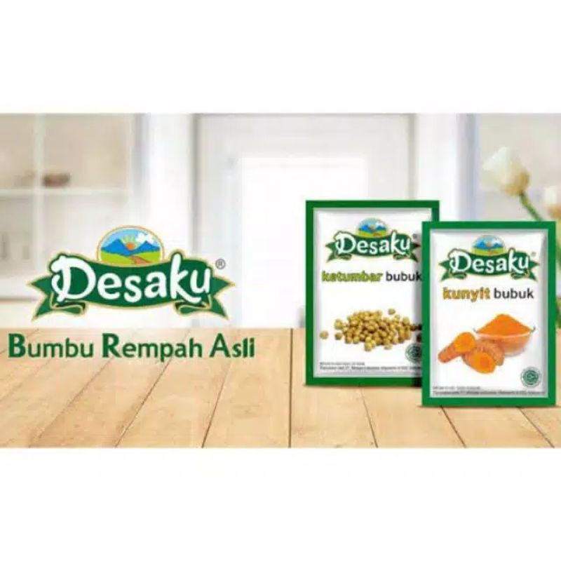 

Desaku ketumbar/kunyit bubuk 10gr(3pcs)