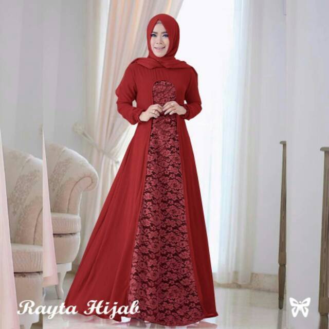 Yuanita_shopper - Rayta Maxi 4warna