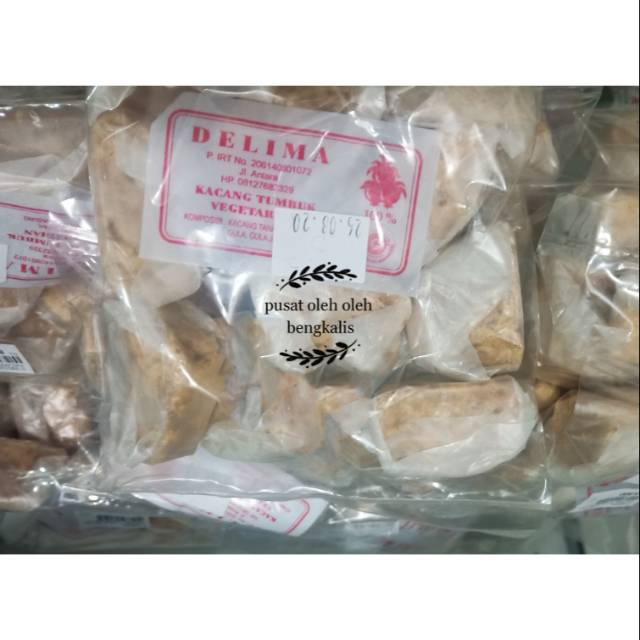 

Kacang tumbuk kacang pukul delima khas bengkalis riau