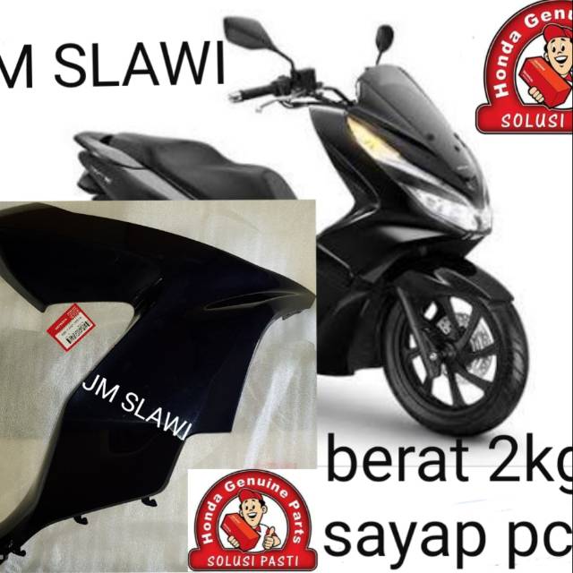 64501-K97-T00ZR cover sayap depan Kanan new pcx ori honda ahm