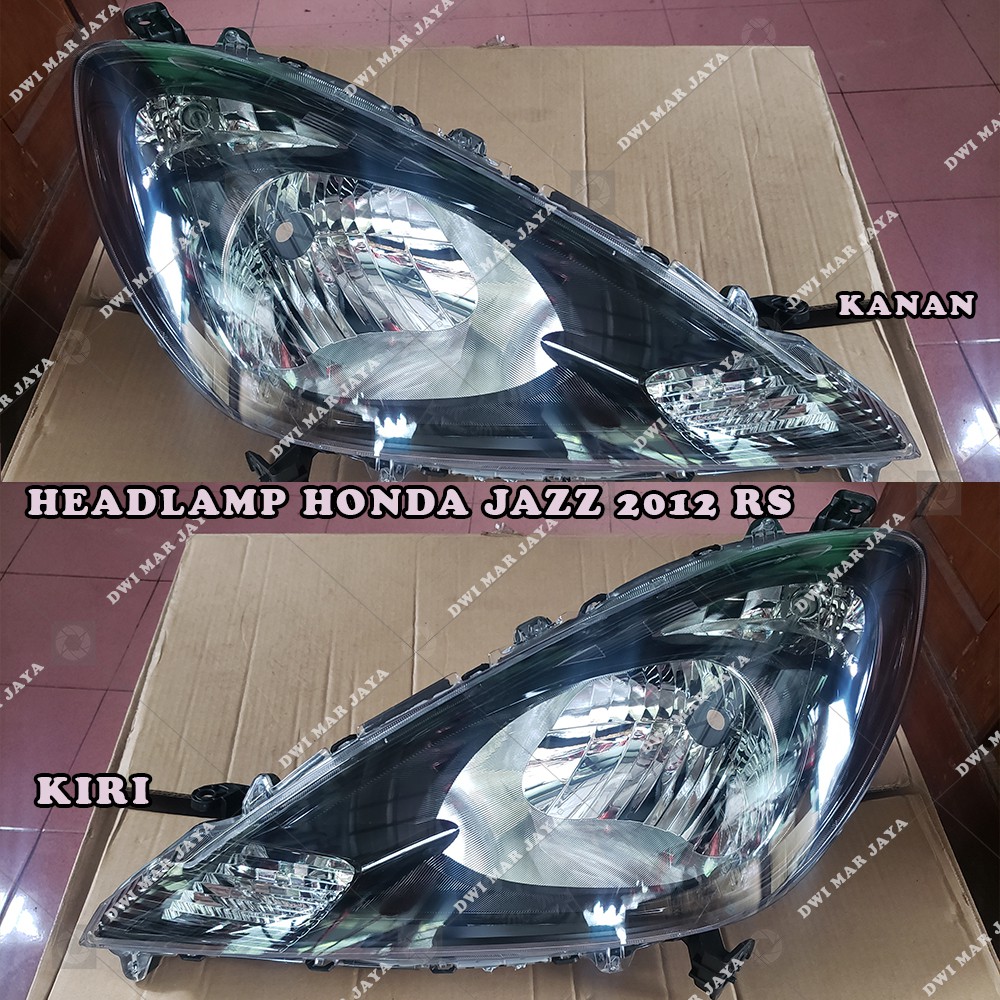 HEADLAMP/LAMPU DEPAN HONDA JAZZ RS 2012 2013