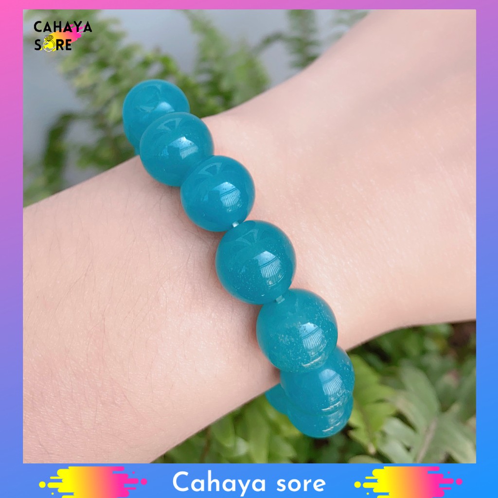 Gelang Giok Gelang Tangan Dewasa Giok Tosca G06