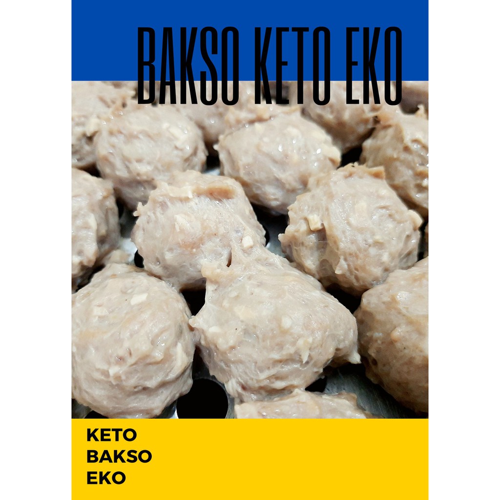 

KETOZEN - BAKSO KETO EKONOMIS 1 kg