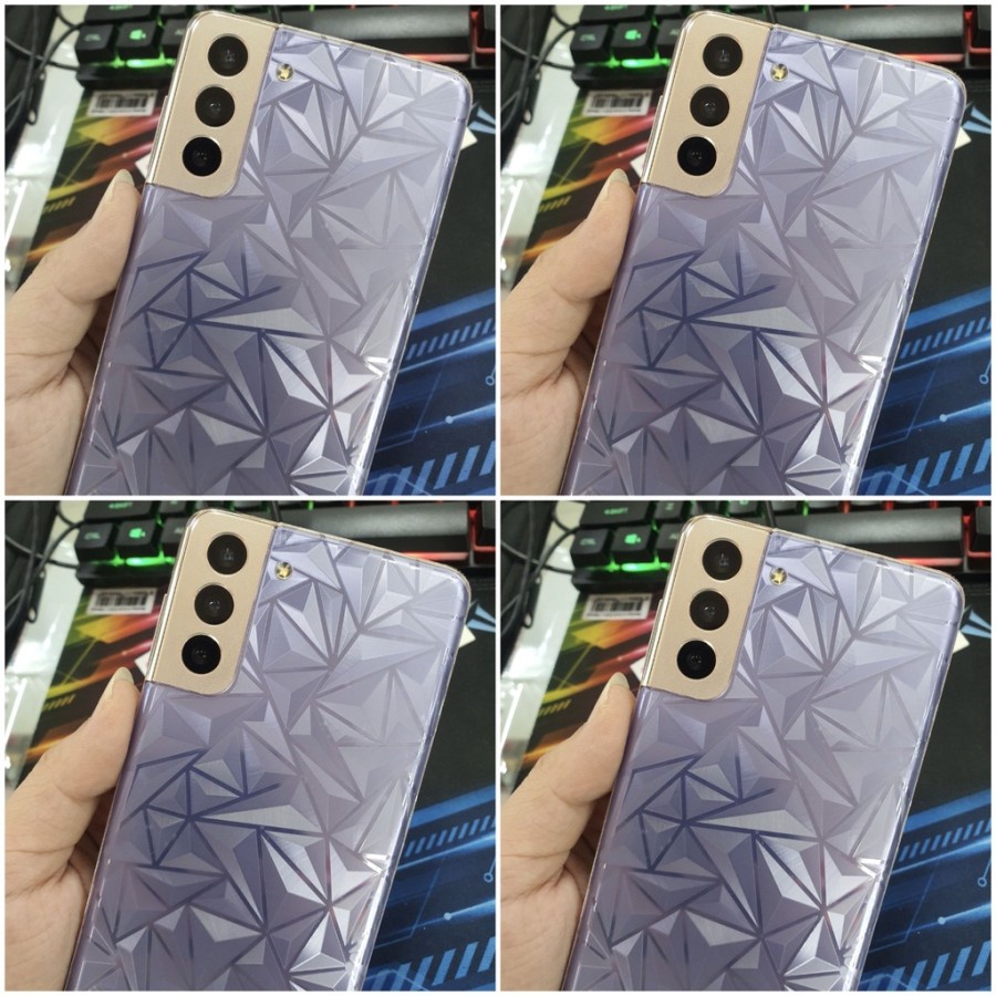 REEALME 9 PRO REALME 9 PRO+ ANTI GORES BELAKANG SKIN DIAMOND GARSKIN MOTIF 3D SPIRAL GLOSSY PELINDUNG BELAKANG ANTI JAMUR TRANSPARAN REALME 9 PRO PLUS REALME 9 PRO +