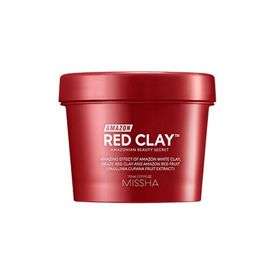 MISSHA Amazon Red Clay Pore Mask 110ml