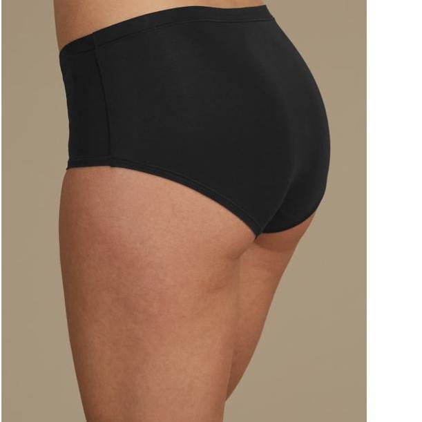 ✤ Marks & Spencer Basic Black Everyday Underwear Panty Celana Dalam Maternity CD Katun BigSize Impor