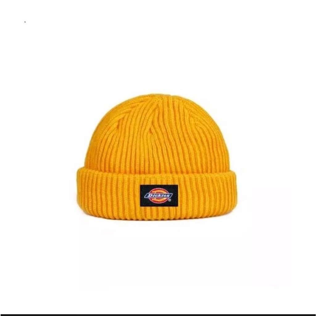 Topi Beanies Topi Kupluk Dickies Distro Unisex