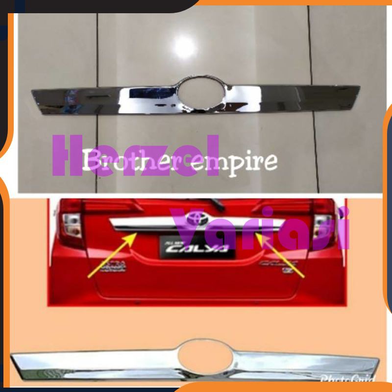 Trunklid mobil calya sigra