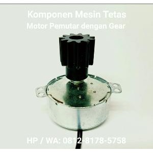 Motor Synchronuous Gear Mesin Tetas Penetas